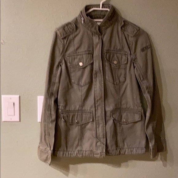 Abercrombie Fitch Utility Shirt Jacket 